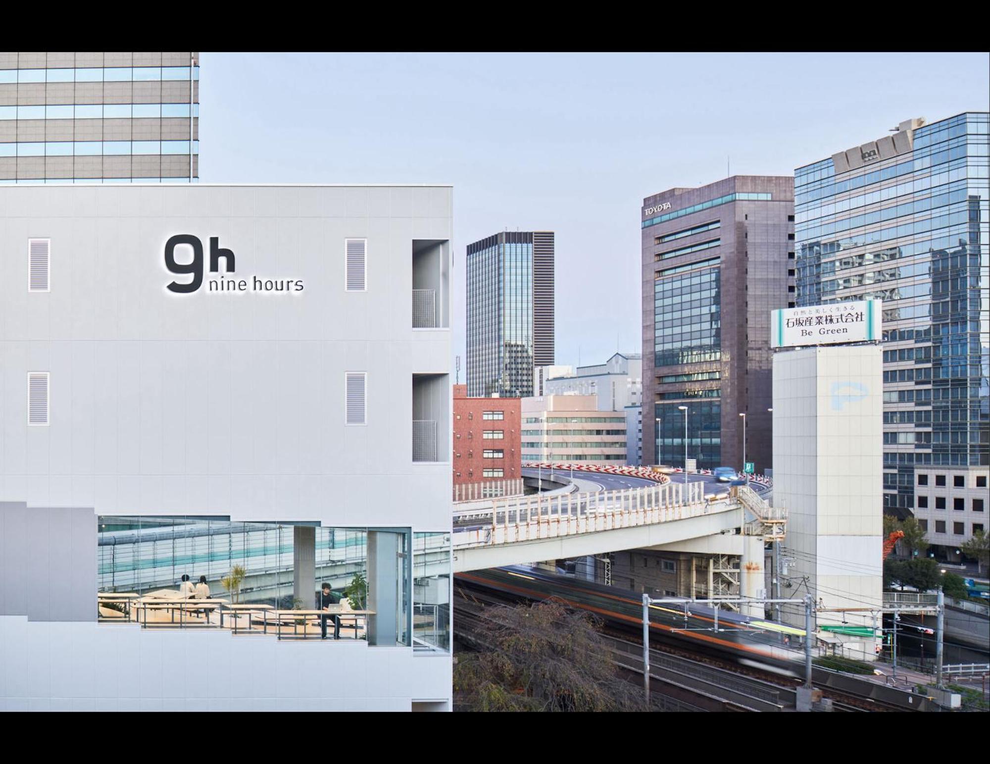Hotel cápsula 9h Nine Suidobashi Sleep Lab 2*