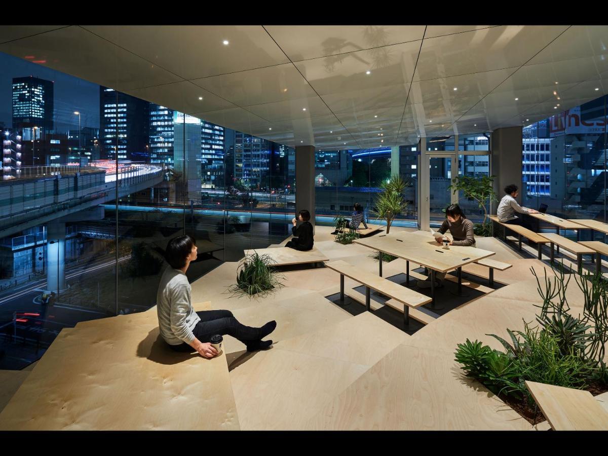 Hotel cápsula 9h Nine Suidobashi Sleep Lab Tokio